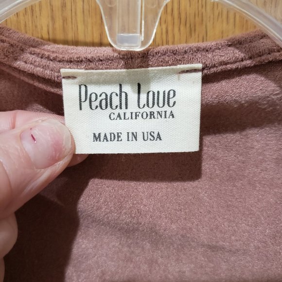 Women's Mauve Cardigan - Picture 8 of 12